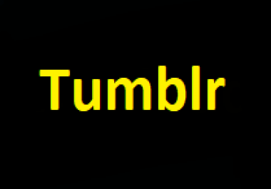 350+ Tumblr Follower/Like/Reblog for digital marketing