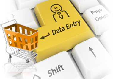I do data entry and all writing work
