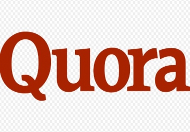 15 Quora answer in 24 hours Promote Your Website On Quora High Quality Answer