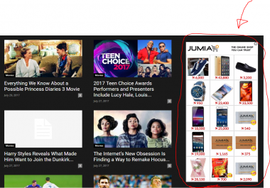 unlimited banner ads