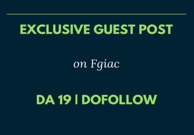 Publish Your Guest Post on Health Blog DA 19 Dofollow