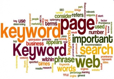 Do Deep Keyword Research for SEO
