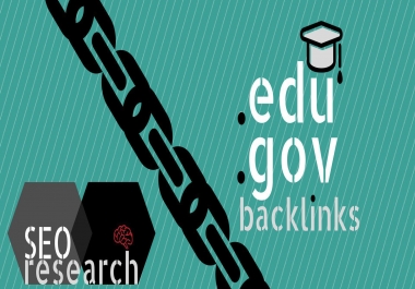 Do 30 Edu, Gov,  Uk Backlink Manually To Skyrocket Your Rank