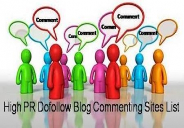 I can provide you 150 unique blog comment