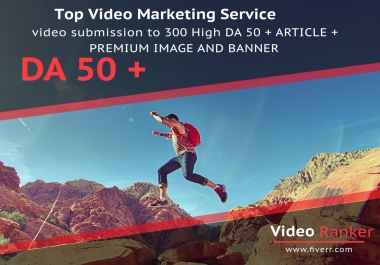 Do Video Submission On 300 Da Pa Cf Tf 50 Plus Sites