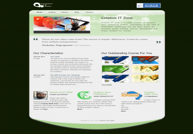 Create responsive website with html and css manually