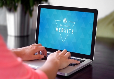 Creat A Professional Website Or Blog For You