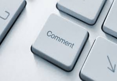 Can do high DA PA 55 blog commenting backlinks for growing your business