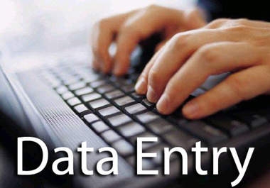 5 pages data entry complete within 1 hr