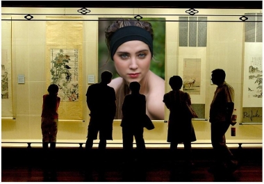 I'will send 60 BILLBOARDS photo and logo