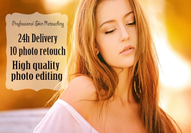 Professional Skin Retouching Photoshop