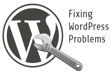 Create Wordpress Website Design And Fix Errors