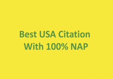Create Top 30 Seo Citation For Local Business