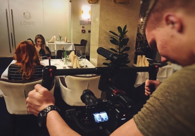 Professional video editing