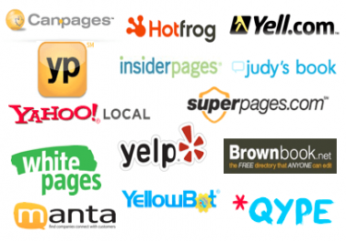 Help You To Creat Top 200 Local High PR Citations
