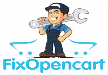 Fix Opencart Error and Bugs