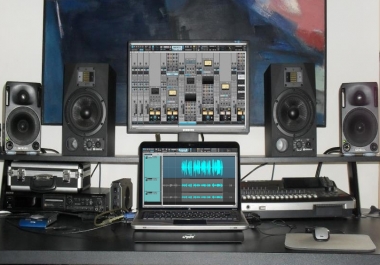 Professionally mix and master your song