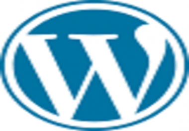 word press website design