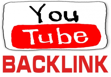 YouTube Videos Backlink Generator & Real Live seen & Share 30+website support