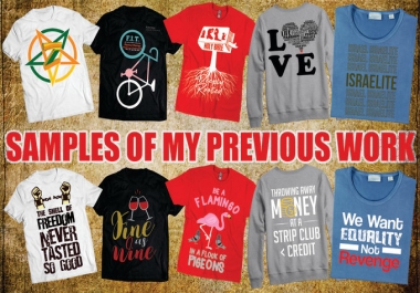 T-SHIRT DESIGN FOR EVERYONE 3 OPTIONS