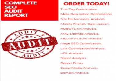 Full SEO AUDIT Report