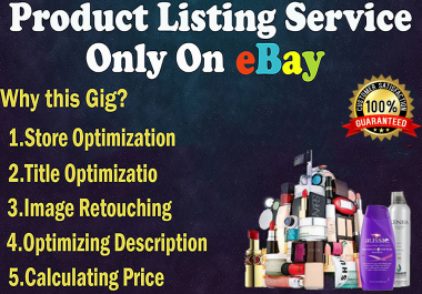 List your 10 product on eBay for 5