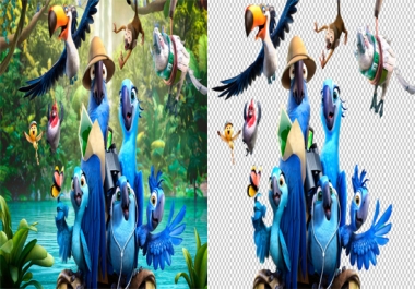Remove Background Of 25 Images In 24 Hours by photoshop for 5