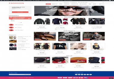 create ecommerce wordpress website