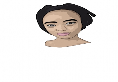 Draw and design a vector art.
