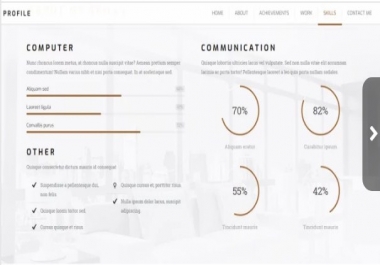 Build A Professional Portfolio Website In Wordpress