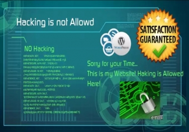 Secure your wordpress website