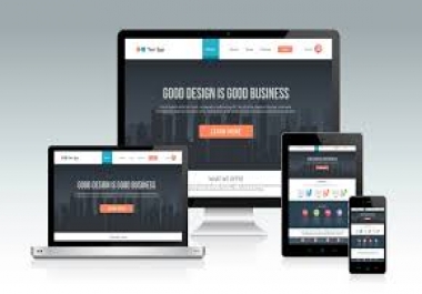 html5, css3, bootstrap4