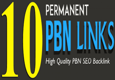 seo 10 Manual High PA/DA TF/CF Homepage Dofollow PBN Backlinks for