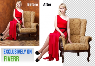 I can Do Background Removal From 100 Photos
