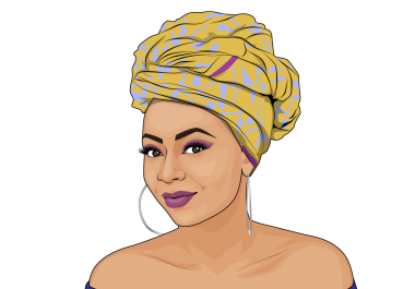 will do your cartoon portrait,  Headshot or Full image