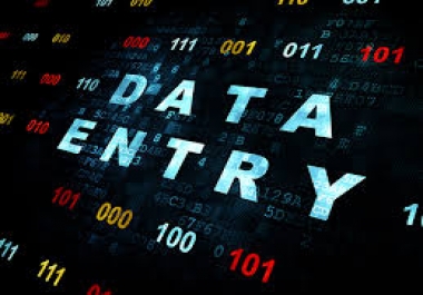 i am provider of a data entry job only for you only below 20 pages from pdf to office exel, word