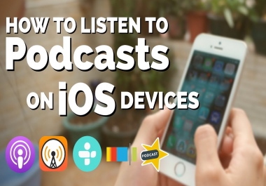 Provide Podcast Promotion And Go Top Ranking