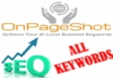 100+ Keywords Optimization- Boost Website's Ranks For Dozens of Keywords on Google's Top Pages