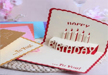 Design Awesome Greeting Cards For You