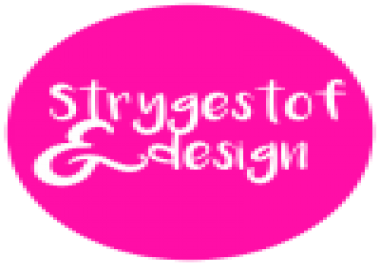 Design your logo or other motive to iron on to a fabric