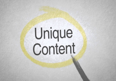 3 x 500 words unique artices for your Blog/website