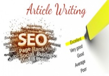 SEO Optimized 500 Word Article