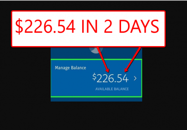 show you how to make money online in 24 hours to 2 days from scratch