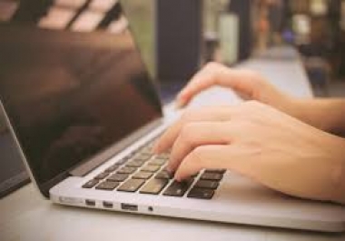 i wil type 1 page pdf or scanned document to ms word in 1 dollar