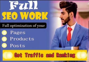 Website SEO - Optimize All Posts And Pages Of Your Website