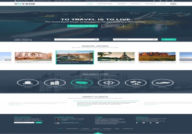 Create PSDTo HTML Responsive Website