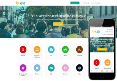 I Will Create Classified Website In Wordpress