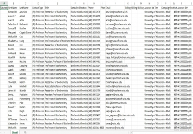 Data Entry