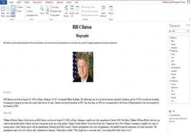Typing documents Service