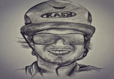 Turn your photo into pencil sketch